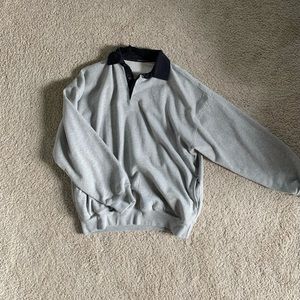 Brandy Collared Sweatshirt